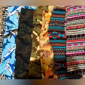 7 Leggings, Small and XS